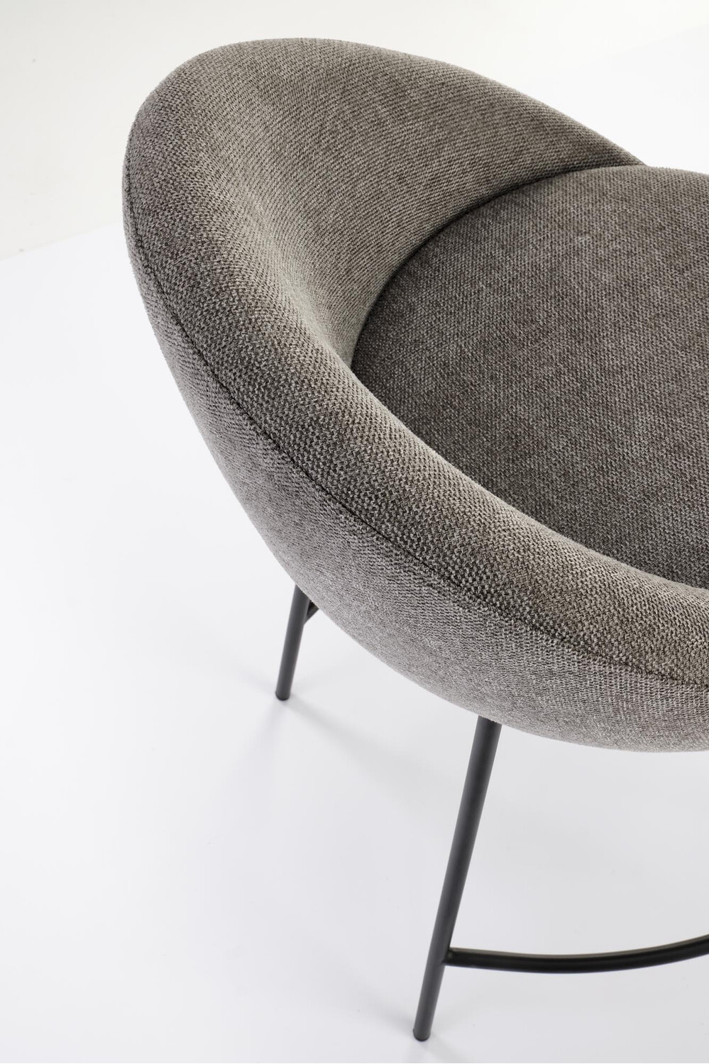 Нисък бар стол Houston 1515 (Сив)