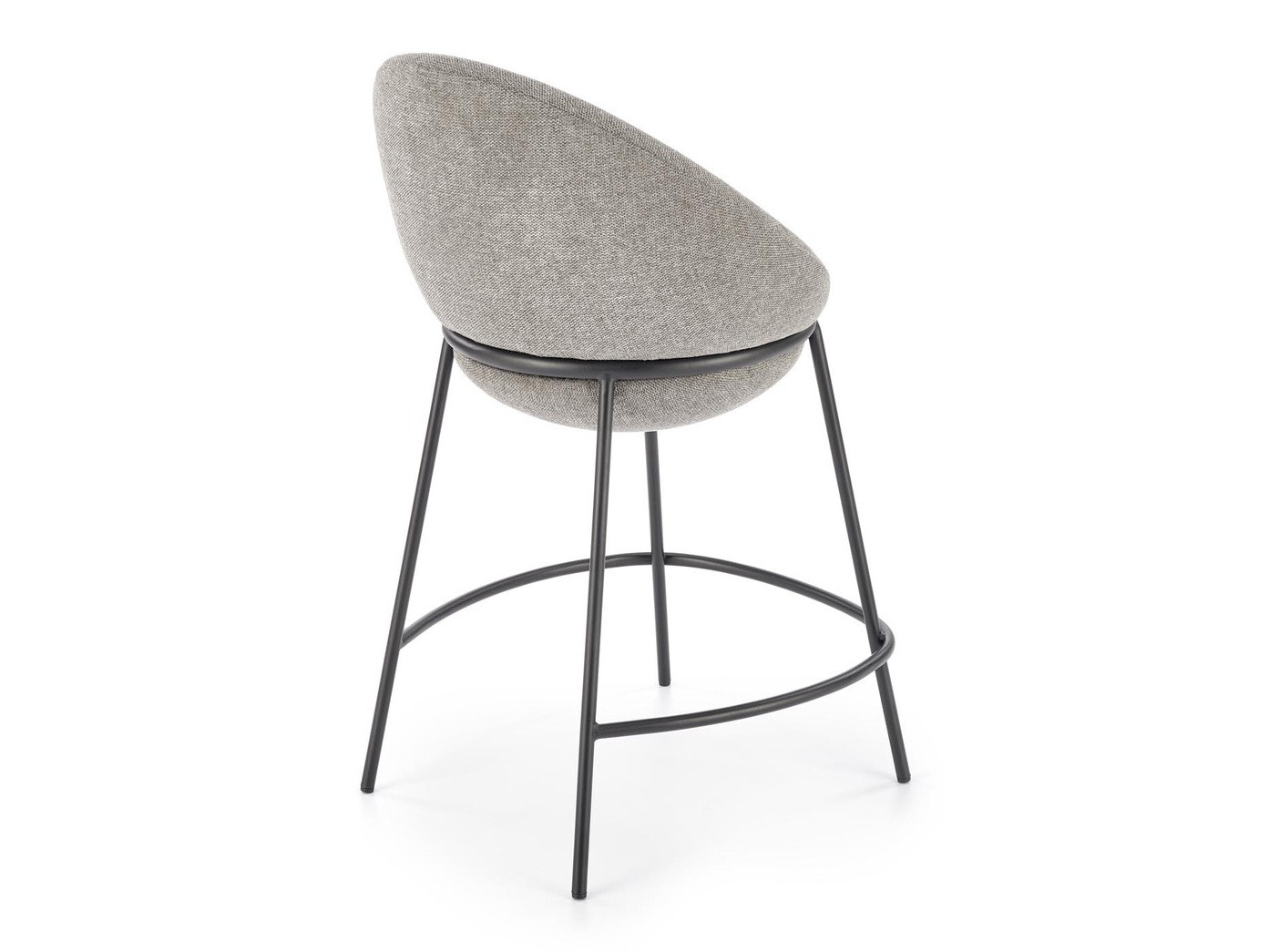 Нисък бар стол Houston 1515 (Сив)