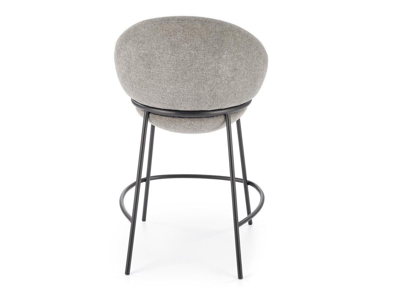 Нисък бар стол Houston 1515 (Сив)