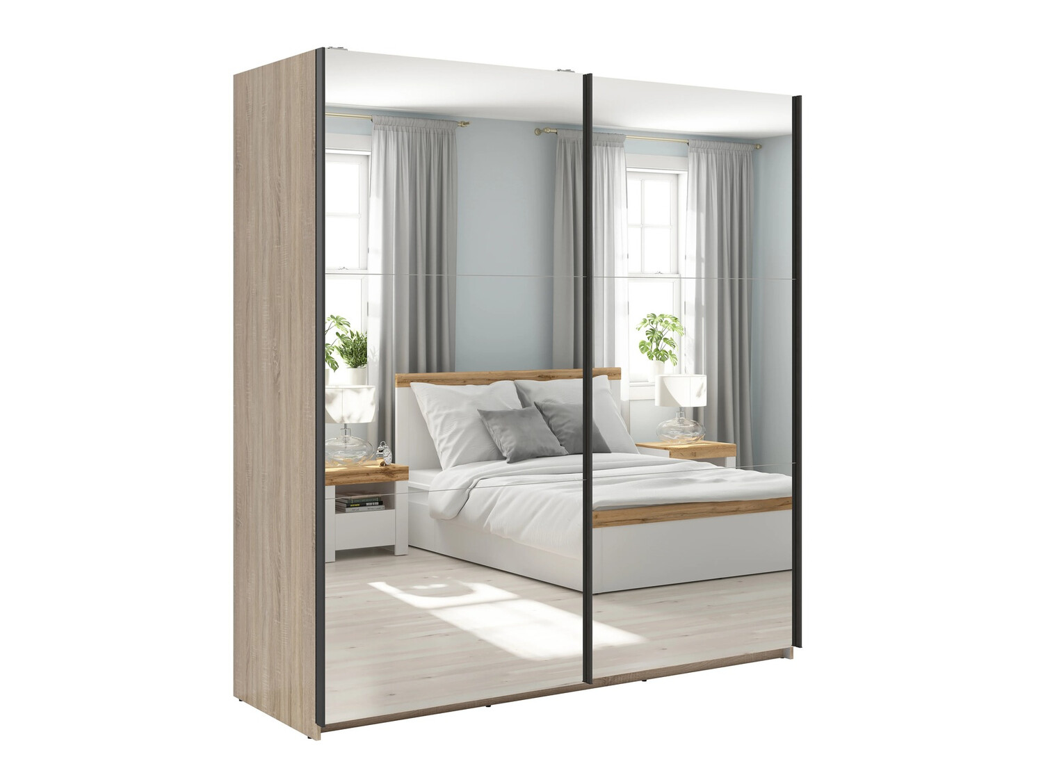 Гардероб Livevaro 111 (Сонома дъб)