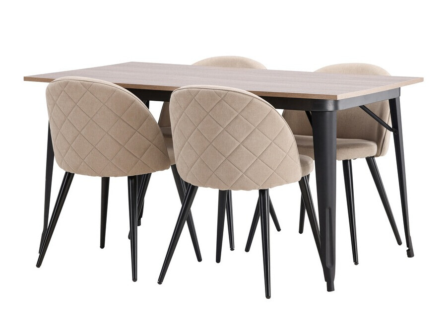 Маса и столове за трапезария Dallas 4111