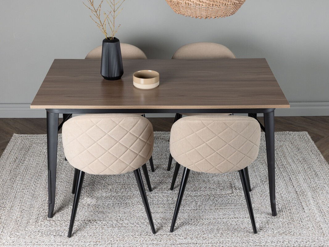 Маса и столове за трапезария Dallas 4111