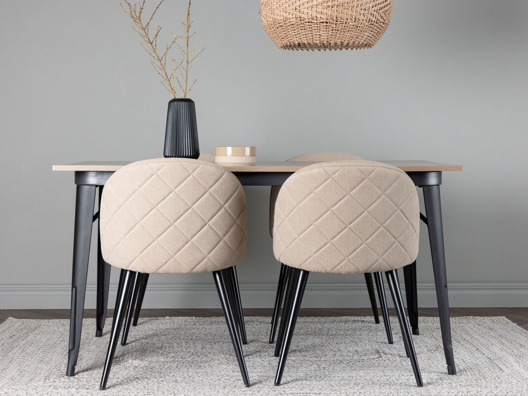 Маса и столове за трапезария Dallas 4111