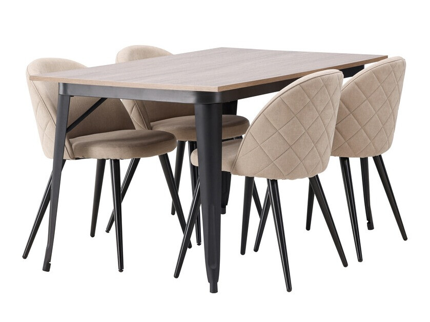 Маса и столове за трапезария Dallas 4111