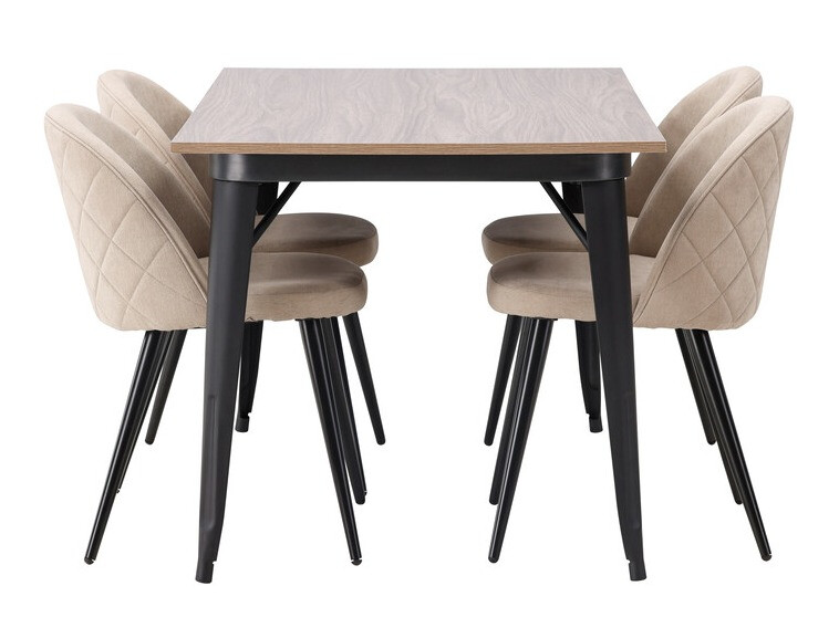 Маса и столове за трапезария Dallas 4111