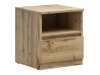 Нощно шкафче Livevaro 113 (Дъб уотан)