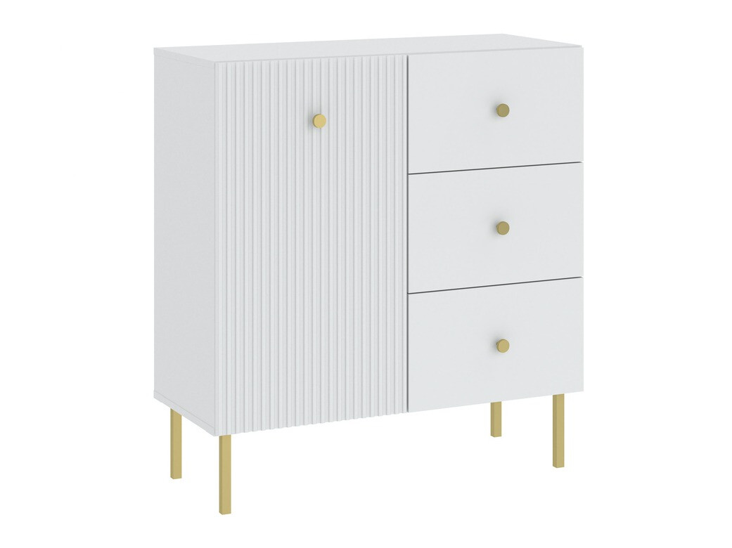 Скрин Etliva 100 (Бял + Златно)