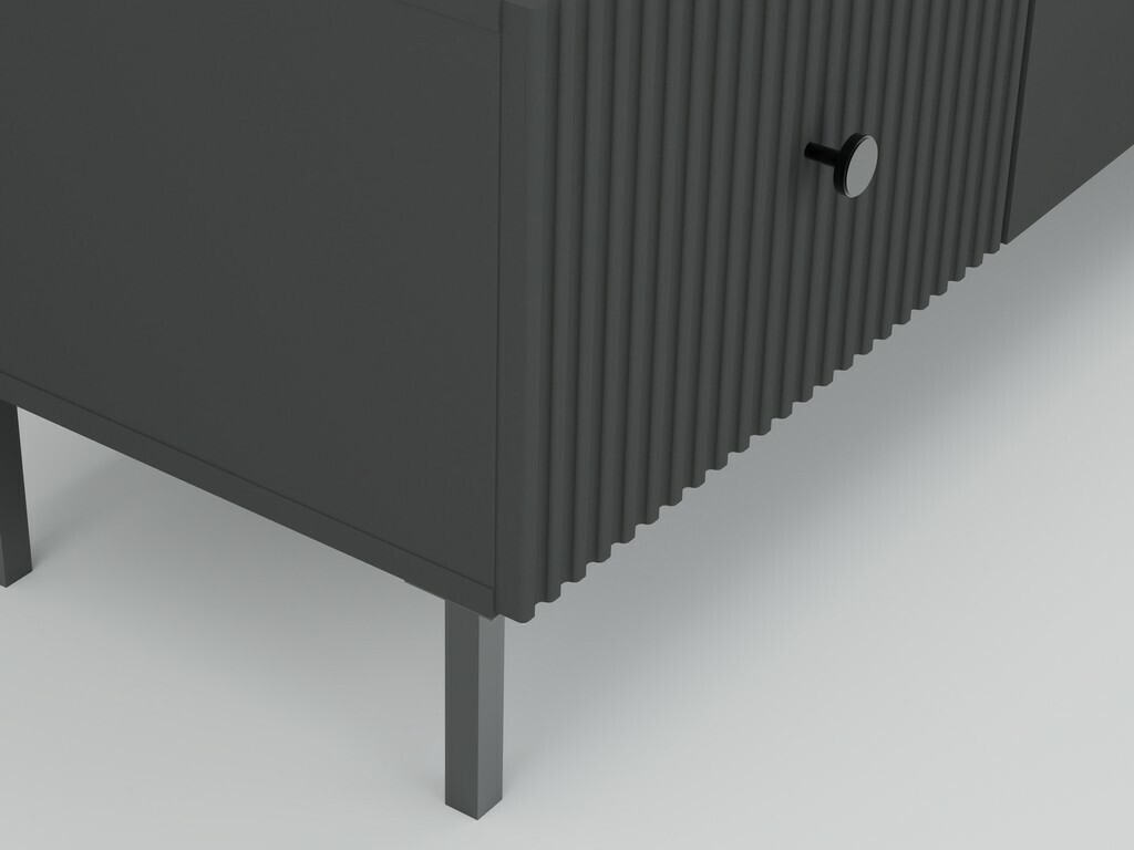 ТВ шкаф Etliva 104 (Антрацит)