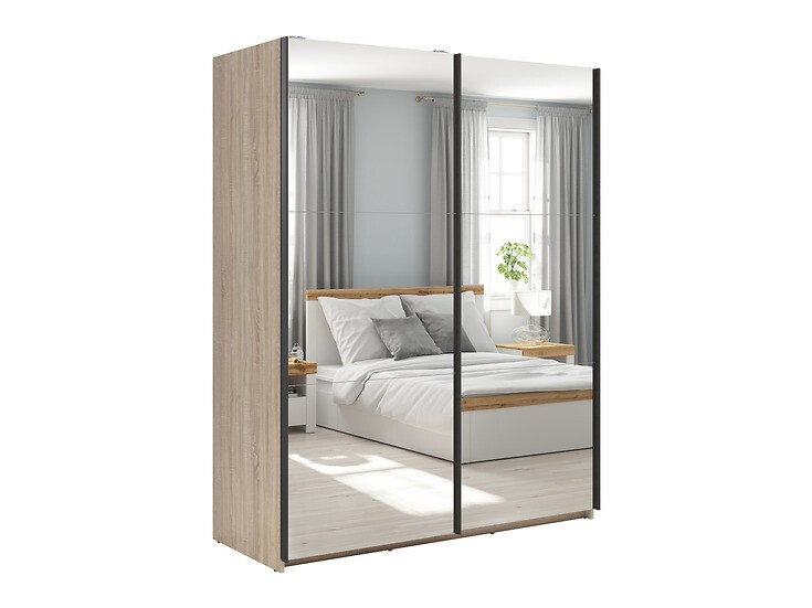 Гардероб Livevaro 119 (Сонома дъб)