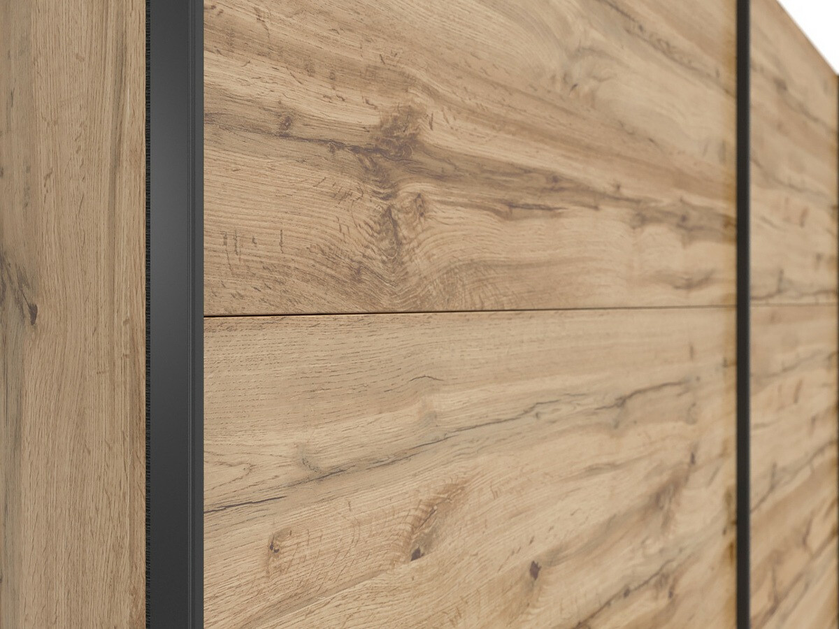 Гардероб Livevaro 120 (Дъб уотан)