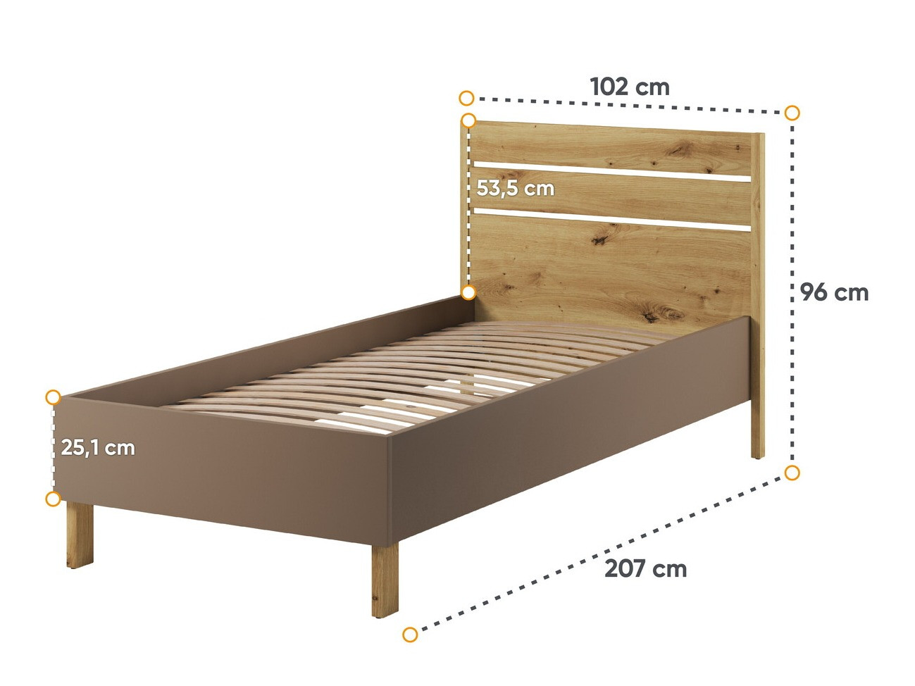 Легло Laralu 107