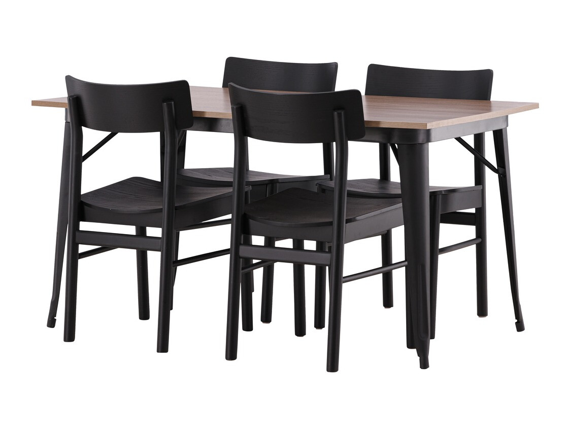 Маса и столове за трапезария Dallas 4110