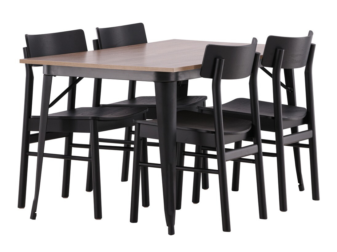 Маса и столове за трапезария Dallas 4110