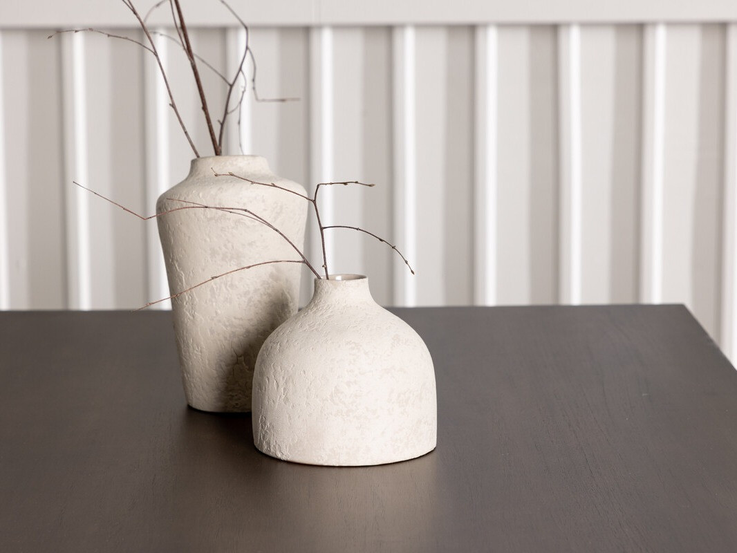 Маса и столове за трапезария Dallas 4114 (Бежов + Черен)