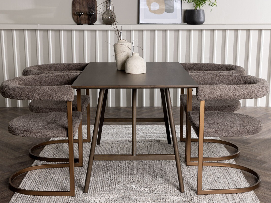 Маса и столове за трапезария Dallas 4116