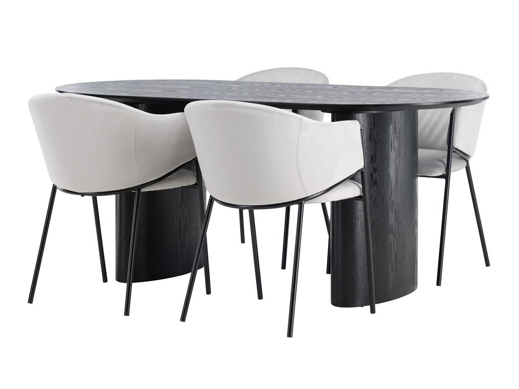 Маса и столове за трапезария Dallas 4123