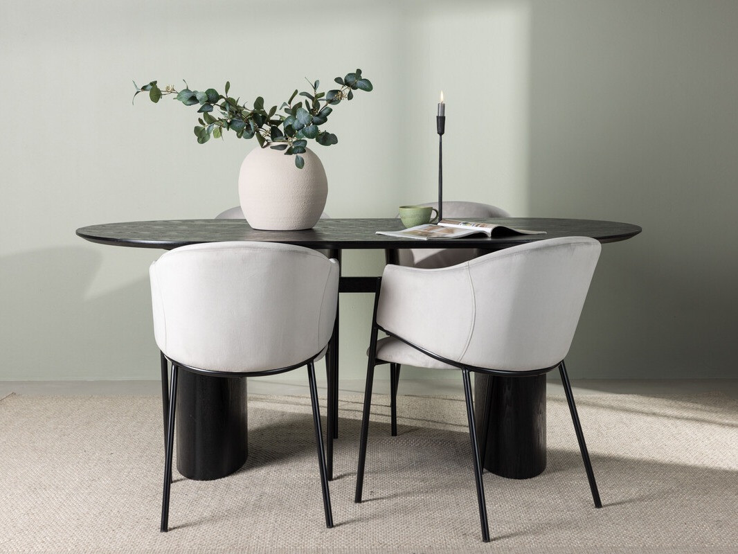 Маса и столове за трапезария Dallas 4123