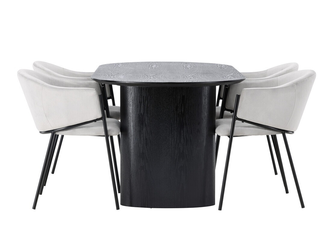 Маса и столове за трапезария Dallas 4123