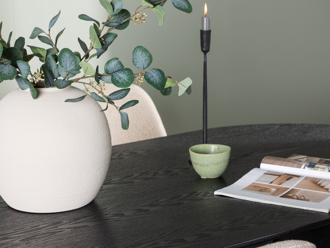 Маса и столове за трапезария Dallas 4559 (Бежов + Черен)