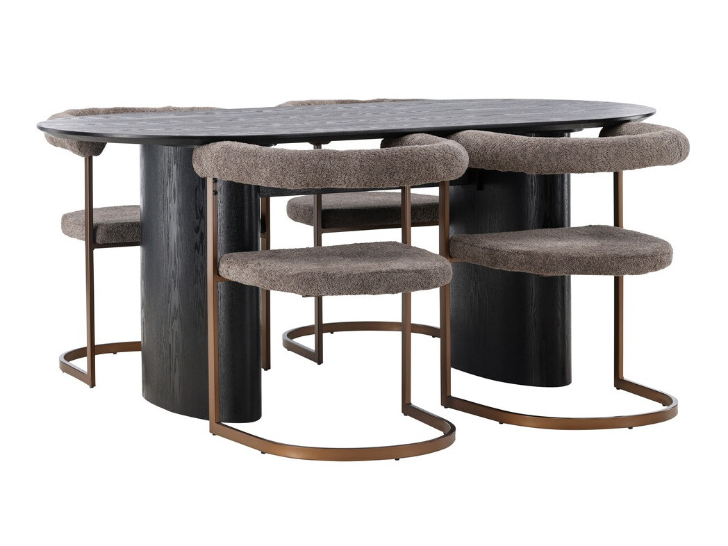 Маса и столове за трапезария Dallas 4127