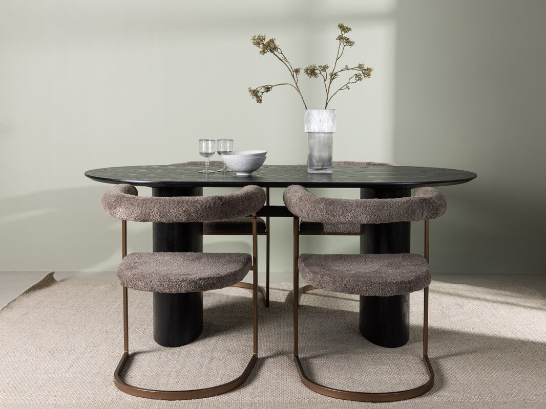 Маса и столове за трапезария Dallas 4127