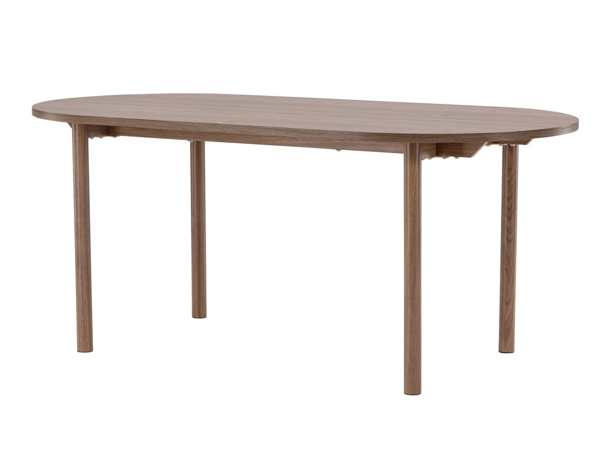 Маса и столове за трапезария Dallas 4132 (Бежов + Черен)