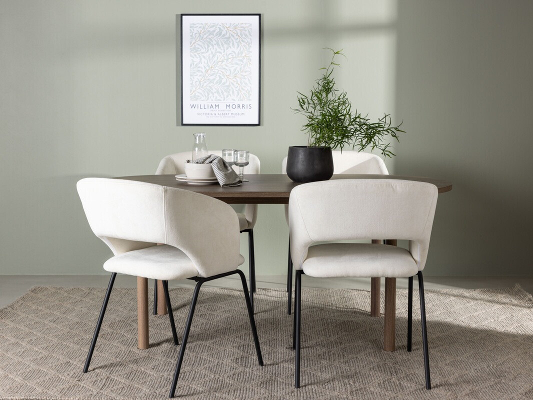 Маса и столове за трапезария Dallas 4134