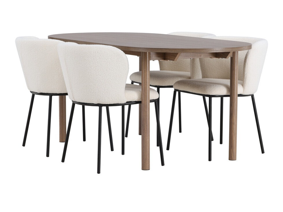 Маса и столове за трапезария Dallas 4135