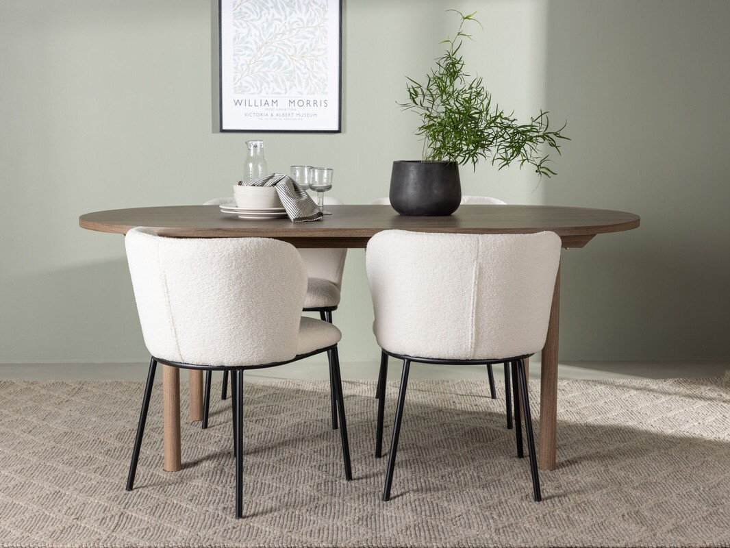 Маса и столове за трапезария Dallas 4135