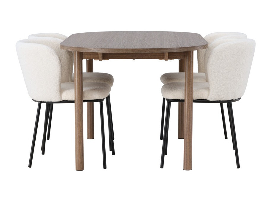 Маса и столове за трапезария Dallas 4135