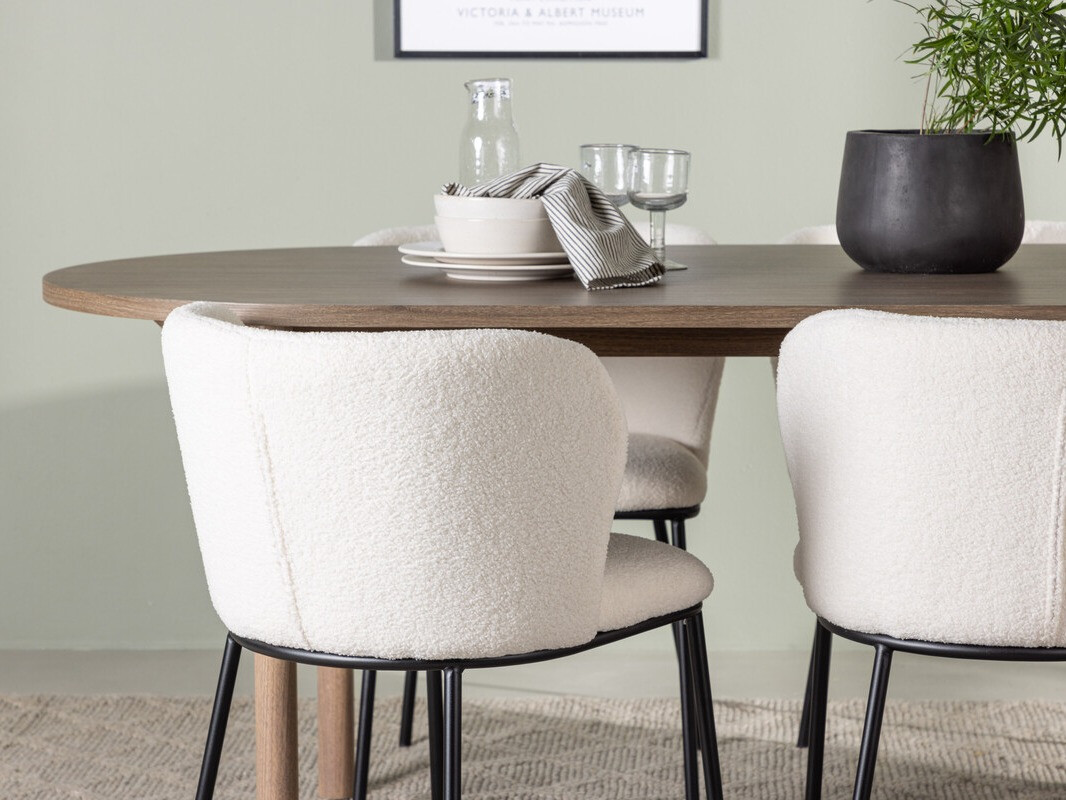 Маса и столове за трапезария Dallas 4135