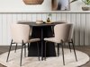 Маса и столове за трапезария Dallas 4147 (Бежов + Черен)