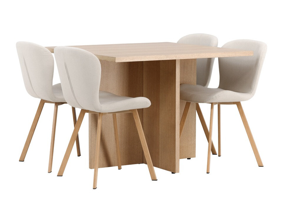 Маса и столове за трапезария Dallas 4148