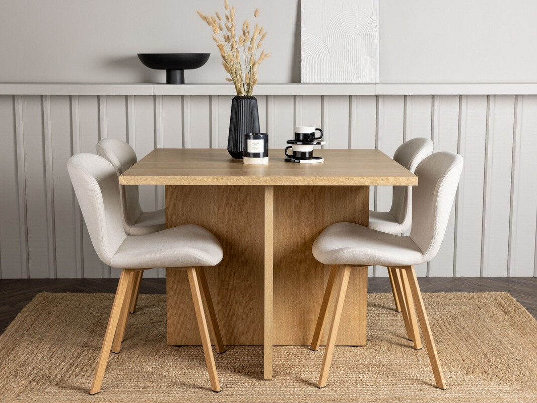 Маса и столове за трапезария Dallas 4148