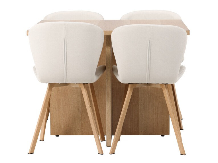 Маса и столове за трапезария Dallas 4148