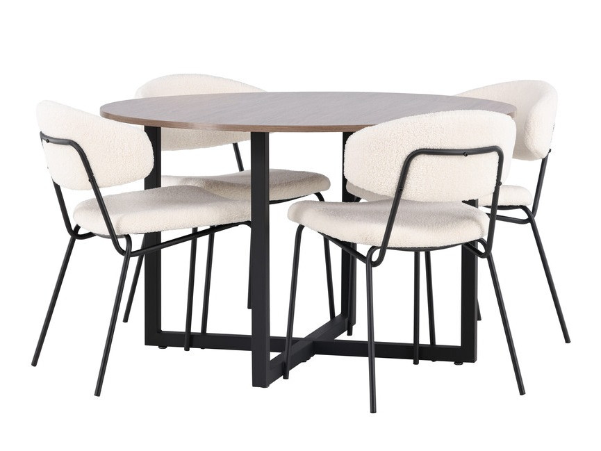 Маса и столове за трапезария Dallas 4149