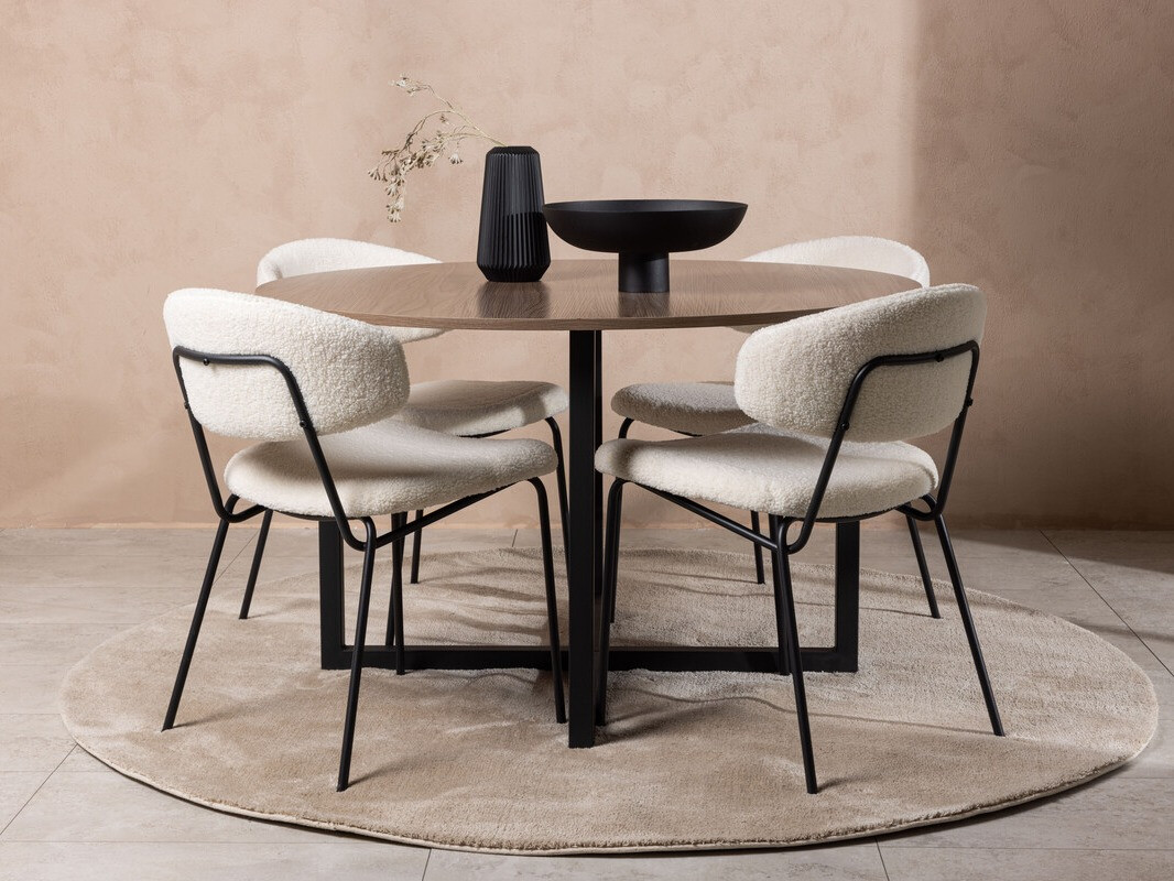 Маса и столове за трапезария Dallas 4149