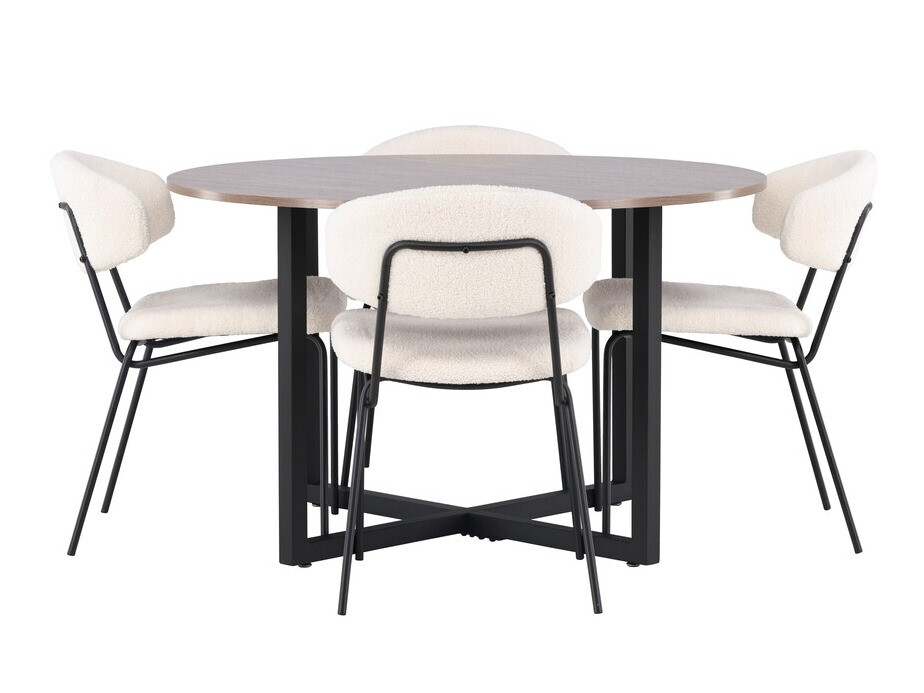 Маса и столове за трапезария Dallas 4149