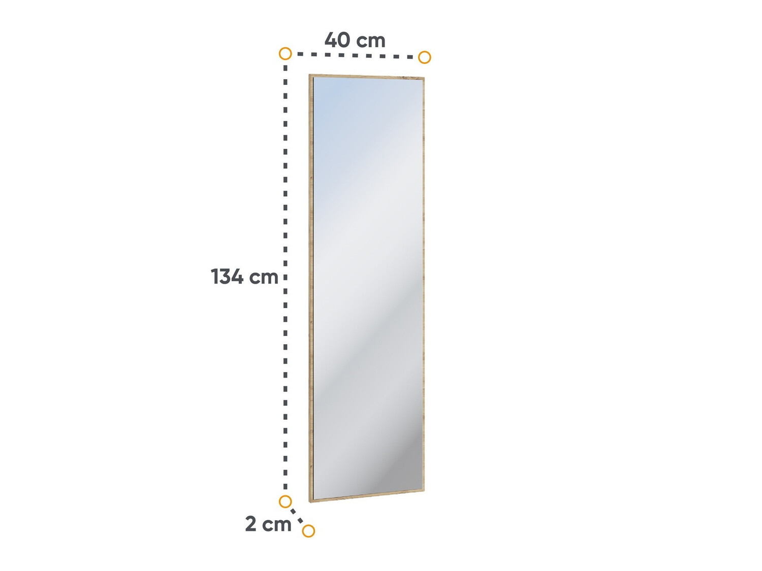 Огледало Luliru 148