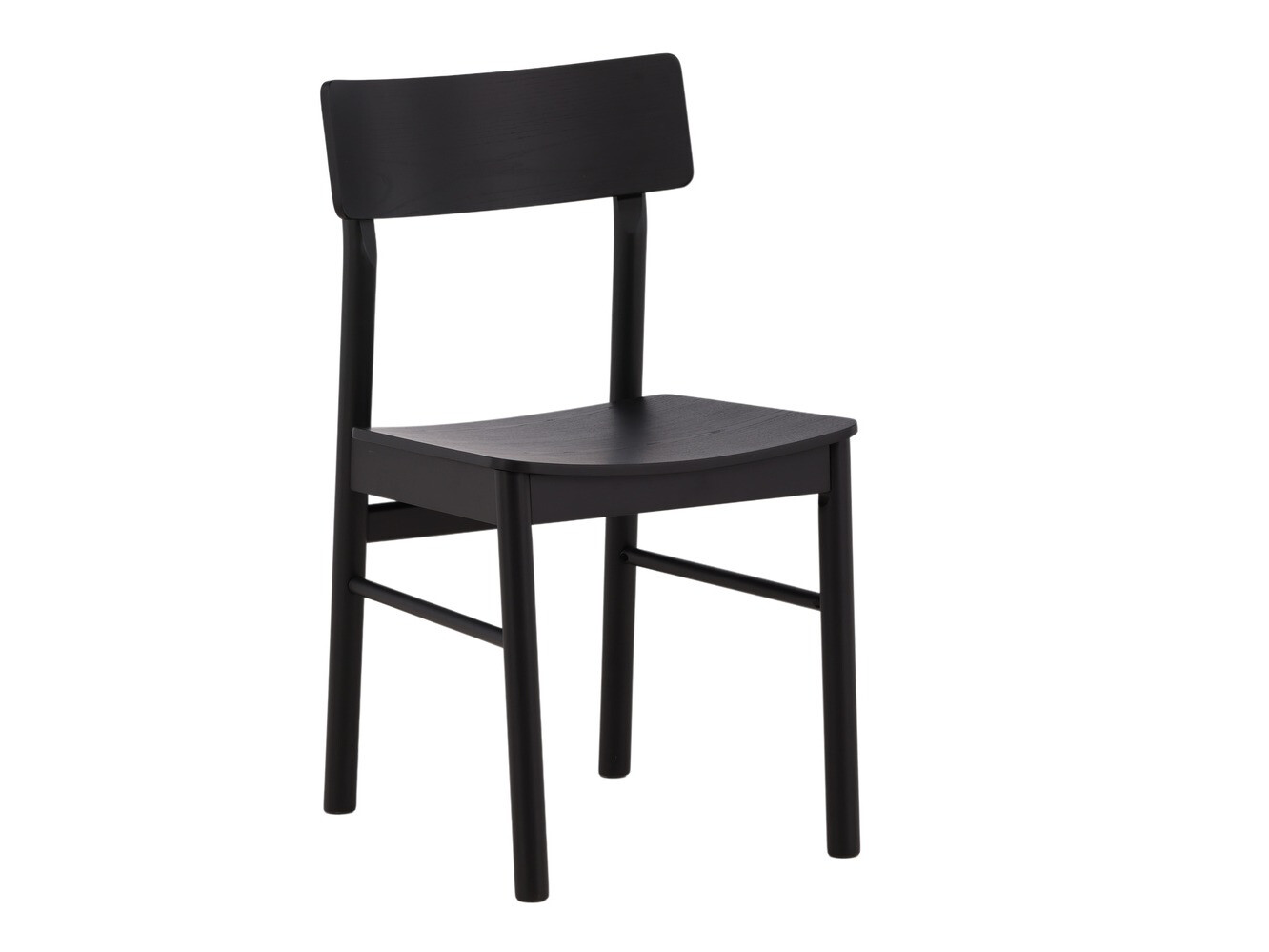 Маса и столове за трапезария Dallas 4152 (Черен)