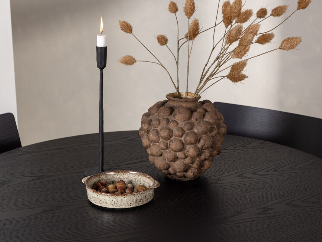 Маса и столове за трапезария Dallas 4152 (Черен)