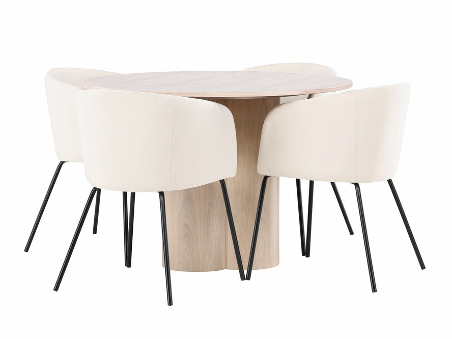 Маса и столове за трапезария Dallas 4153