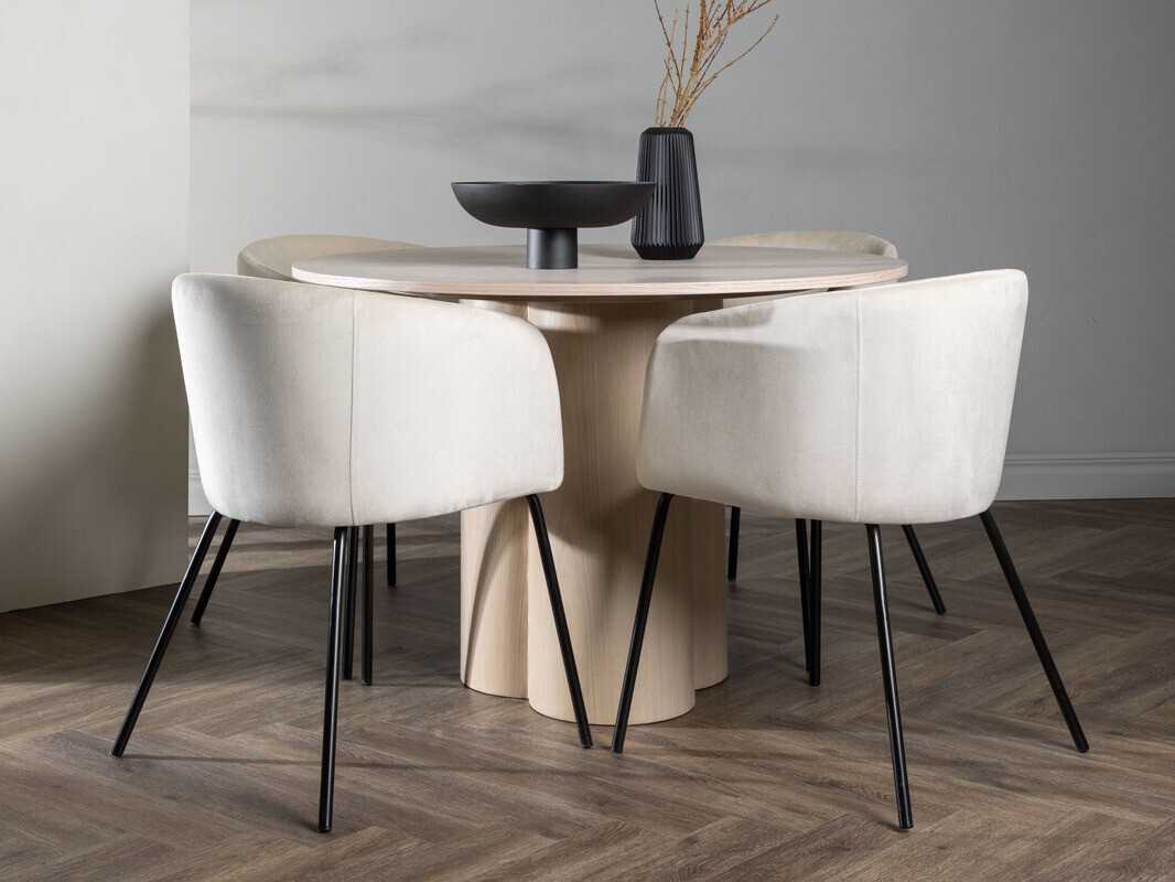 Маса и столове за трапезария Dallas 4153