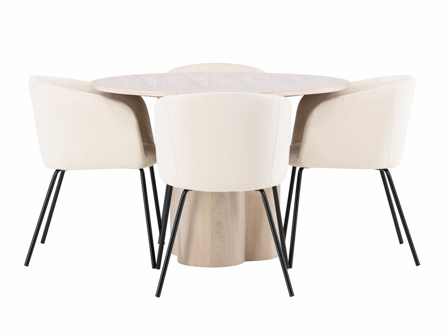 Маса и столове за трапезария Dallas 4153