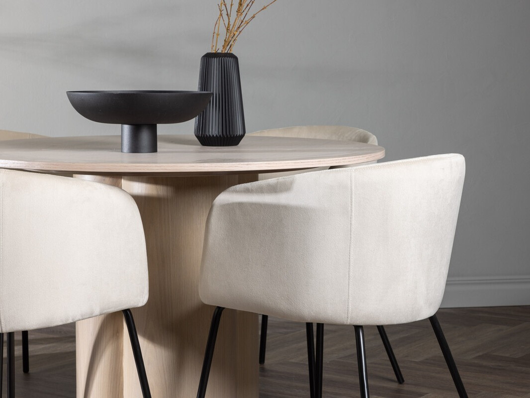 Маса и столове за трапезария Dallas 4153