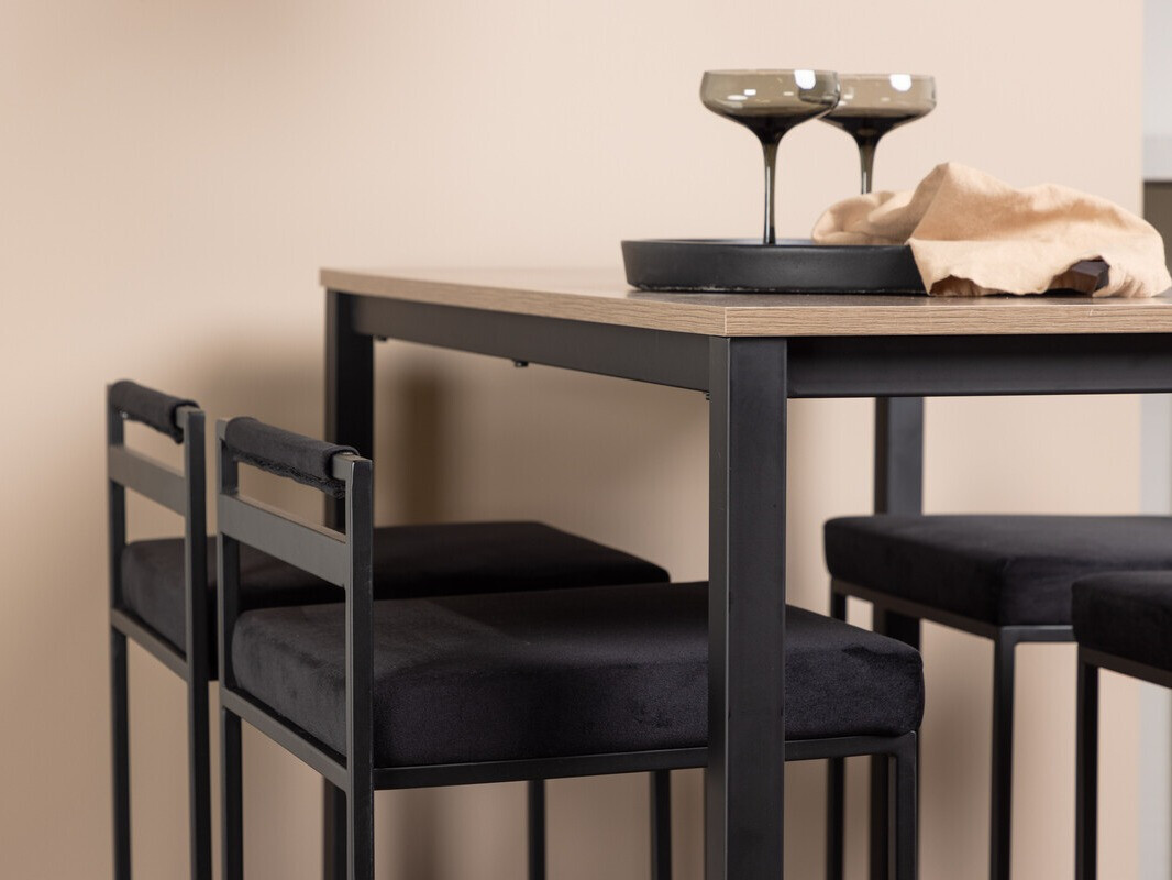 Маса и столове за трапезария Dallas 4154