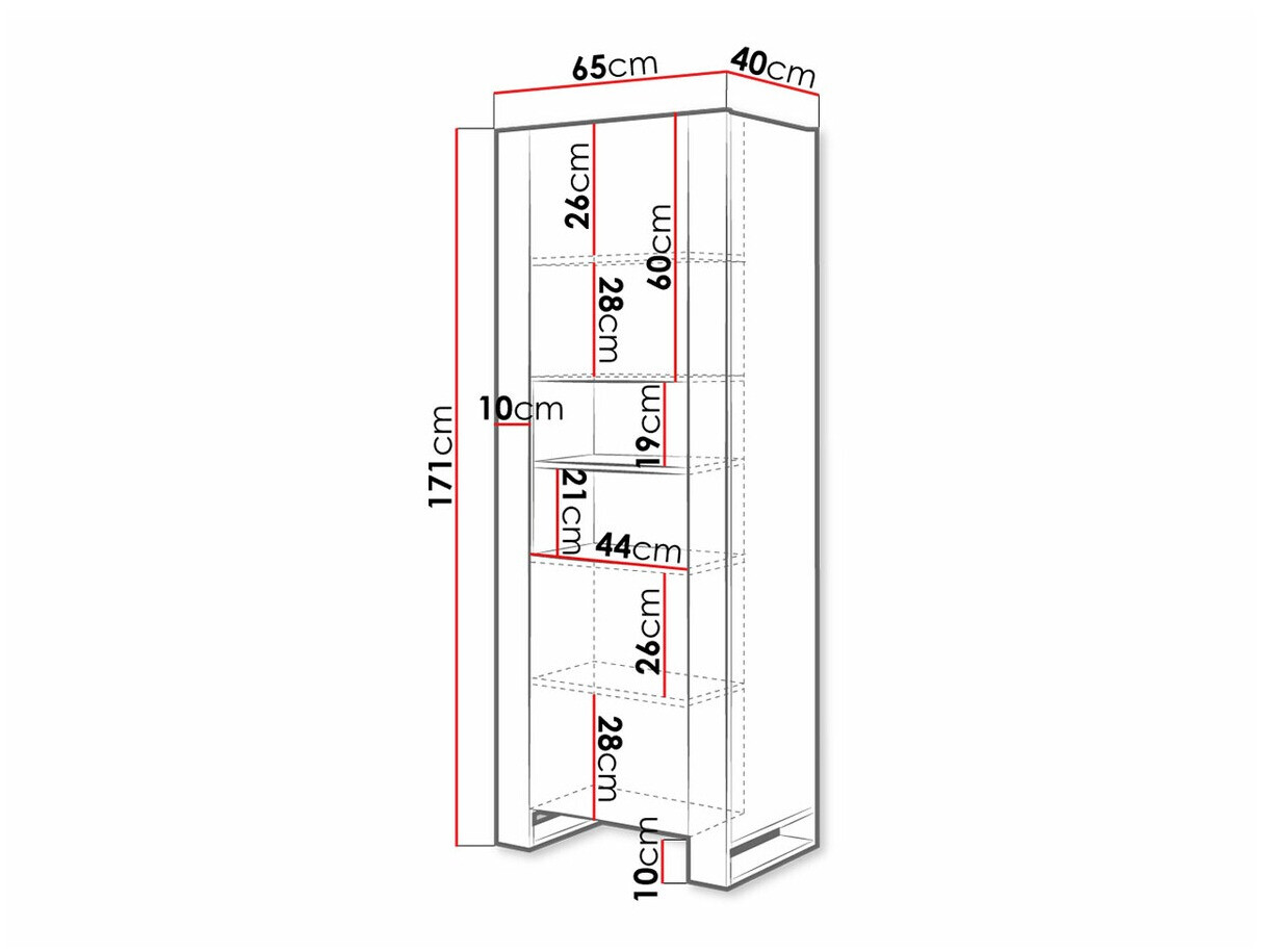 Етажерка Socius