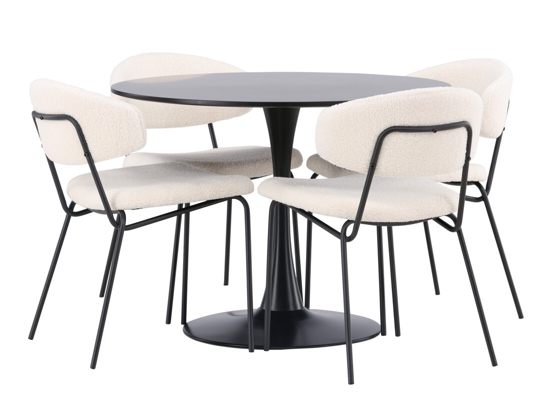 Маса и столове за трапезария Dallas 4156