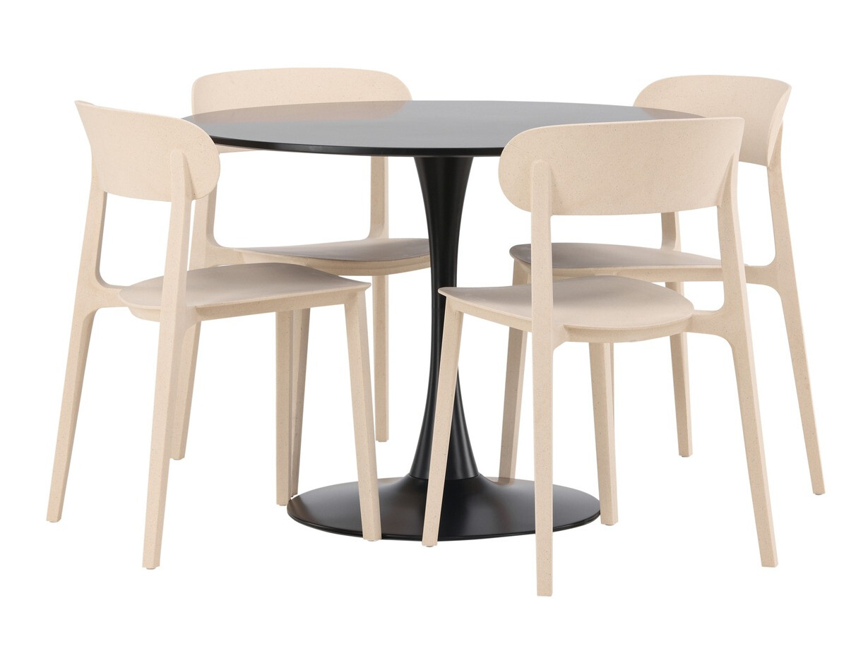 Маса и столове за трапезария Dallas 4157