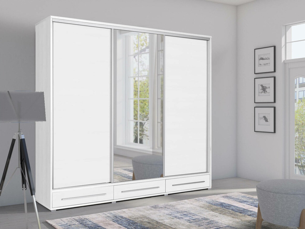 Гардероб Murrieta 143 (Бял)